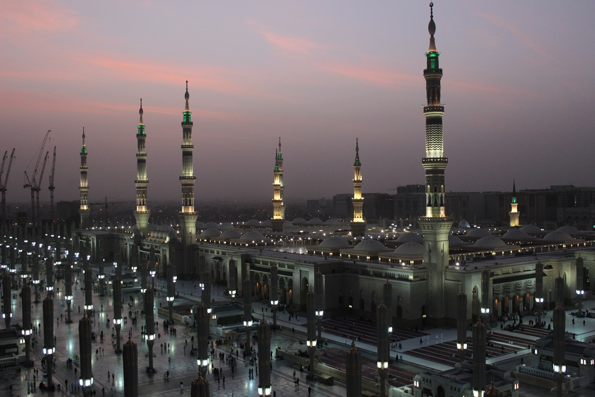 Kaaba at Night, Makkah